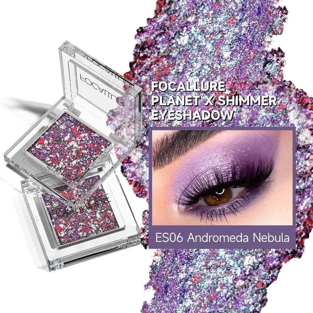 Planet × Shimmer Eyeshadow-ES02 Uranus