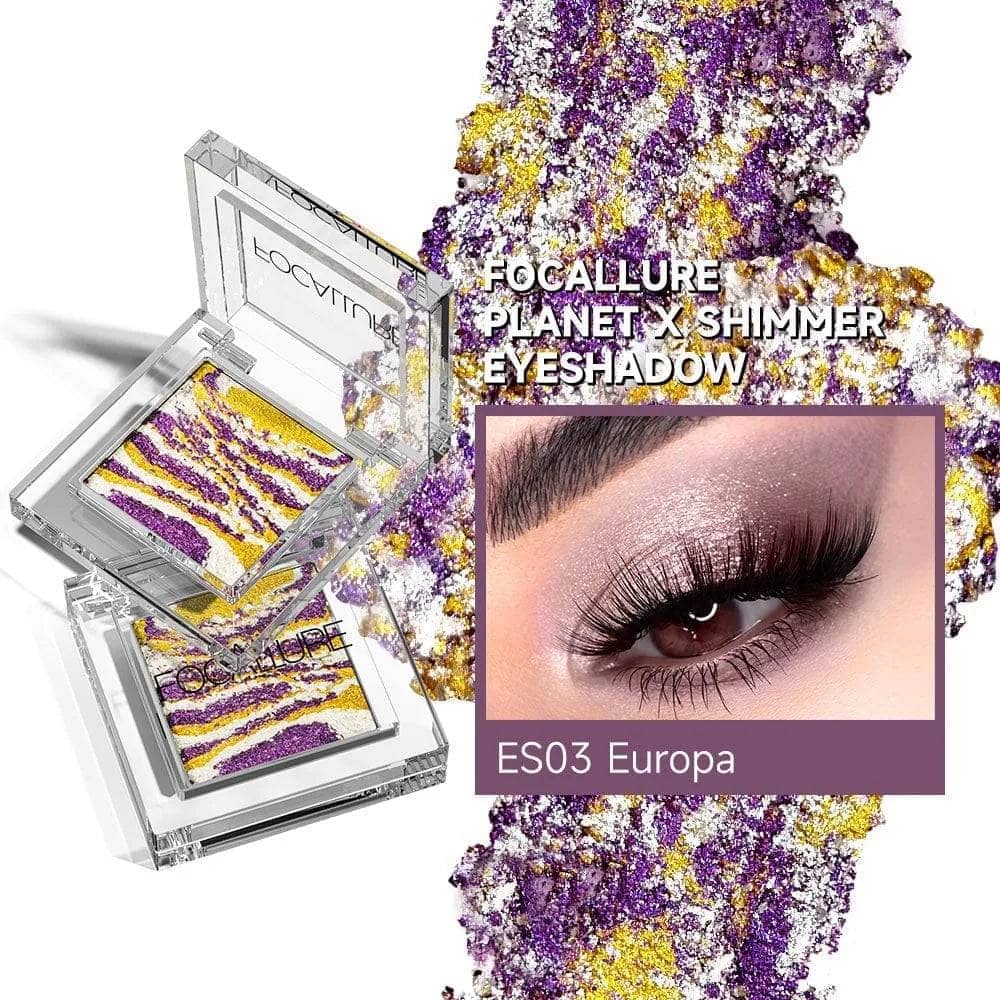 Planet × Shimmer Eyeshadow-ES06 Andromeda Nebula