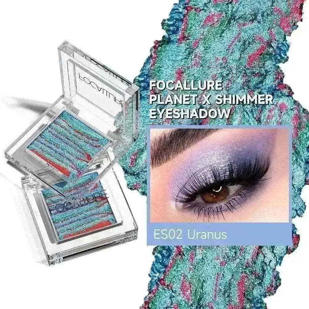Planet × Shimmer Eyeshadow-ES06 Andromeda Nebula