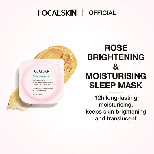 Rose Tea Sleeping Mask