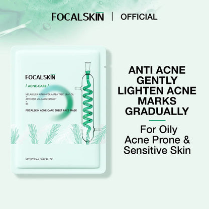 Tea Tree Anti Acne Gently Lighten Acne Mask