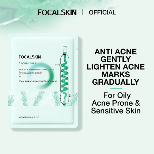 Tea Tree Anti Acne Gently Lighten Acne Mask