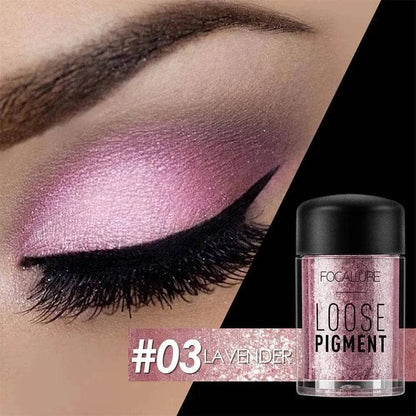 Loose Glitter Eyeshadow Pigment