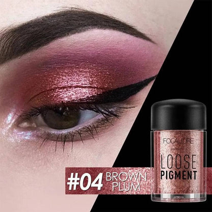Loose Glitter Eyeshadow Pigment