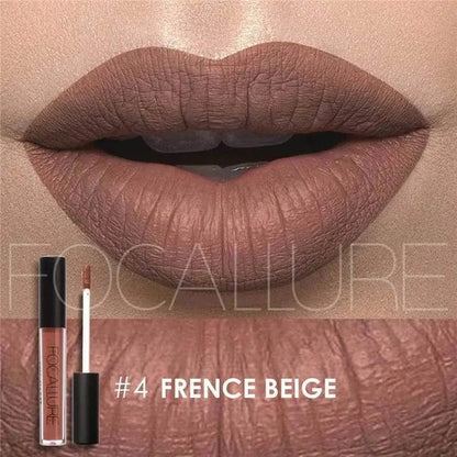 Long-Lasting Transfer-Proof Liquid Lipstick #04