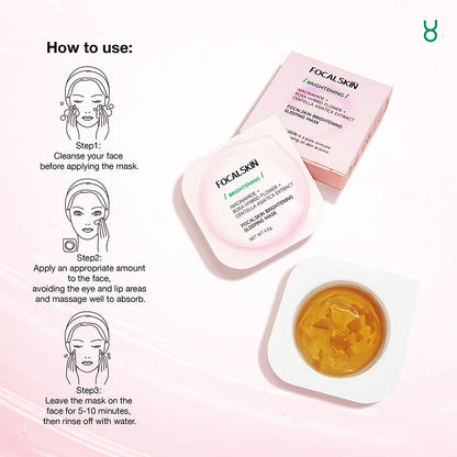 Rose Tea Sleeping Mask