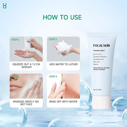 Oil Control Facial Cleanser