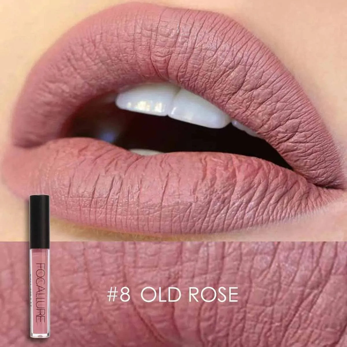 Long-Lasting Transfer-Proof Liquid Lipstick #04