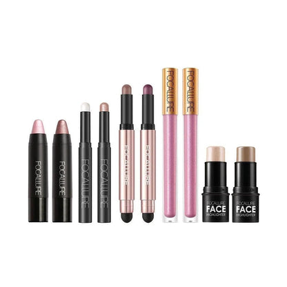 10PCS Daily Use Makeup Set