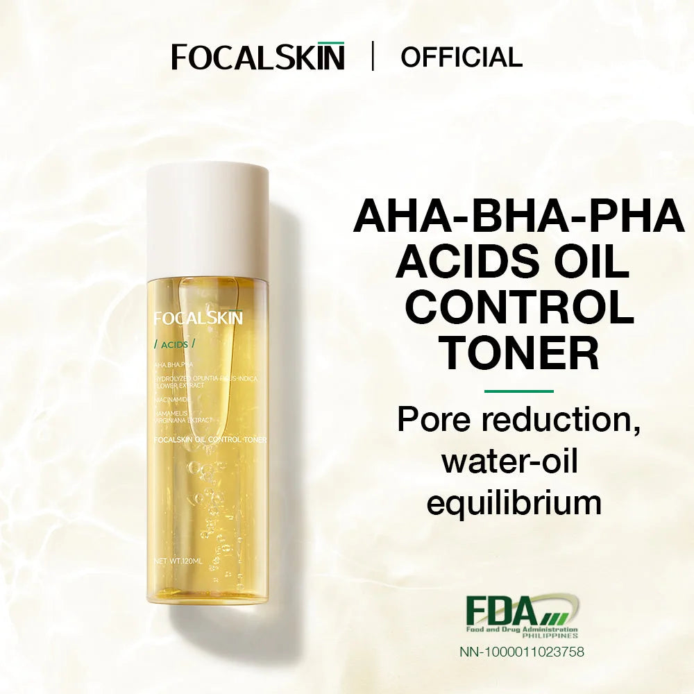 AHA-BHA-PHA Acids Oil Control Toner