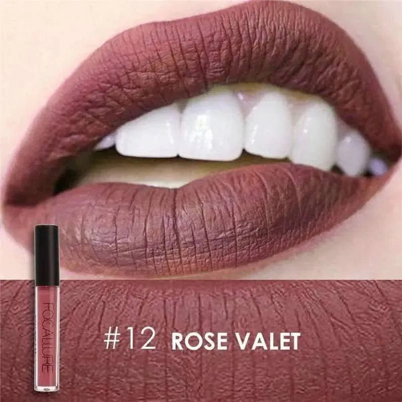 Long-Lasting Transfer-Proof Liquid Lipstick #04