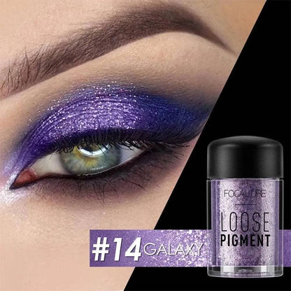 Loose Glitter Eyeshadow Pigment