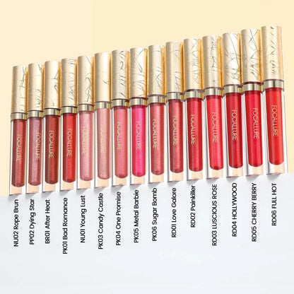 [New Upgrade] Glam Metal Liquid Lipstick #PK04 One Promise