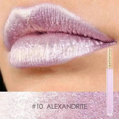 Heavy Metallic Chameleon Liquid Lipstick#12