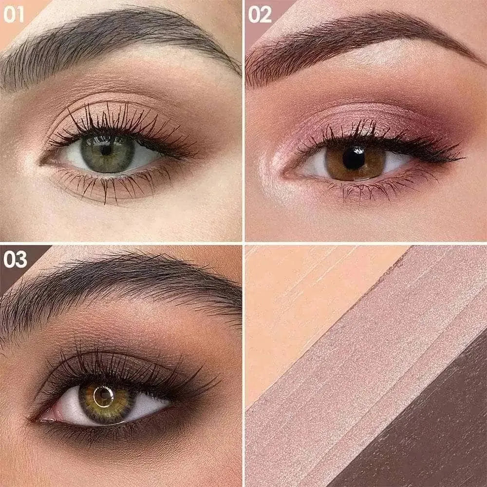3pcs WaterProof Eyeshadow Stick