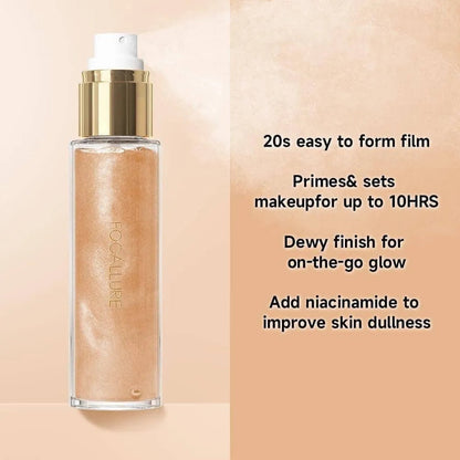 Focallure Diamond Skin Setting Spray #GD01 Liquid Luck
