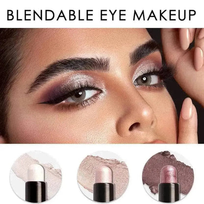 3Pcs Shimmer Cream Eyeshadow Stick Kit （#1 & #2 & #3）