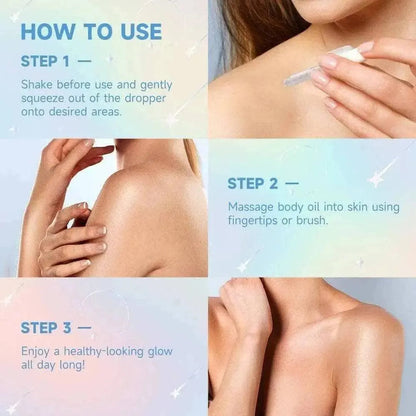 Traveler Fancy Body Highlighter Oil#HL08