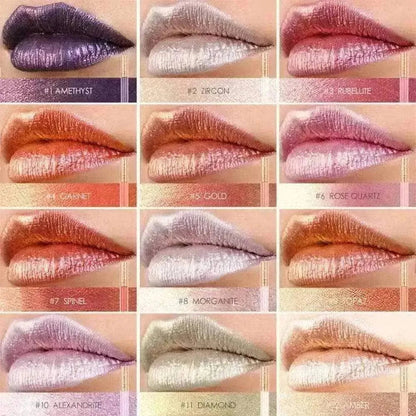 Heavy Metallic Chameleon Liquid Lipstick#3