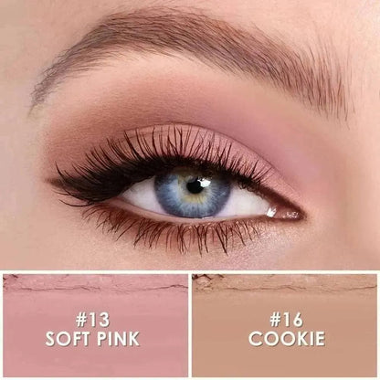 2Pcs Shimmer Cream-Eyeshadow Stick Kit