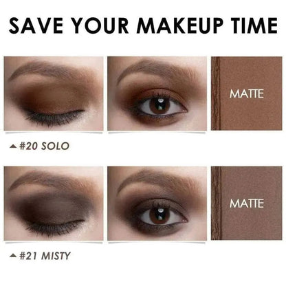2Pcs Shimmer Cream-Eyeshadow Stick Kit