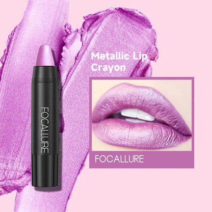 Metallic Lip Crayon#27