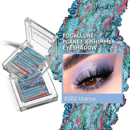 Planet × Shimmer Eyeshadow