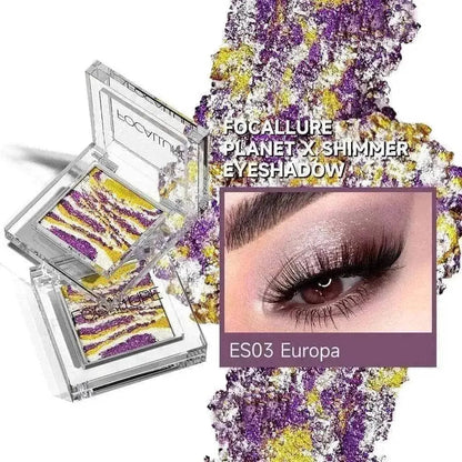 Planet × Shimmer Eyeshadow