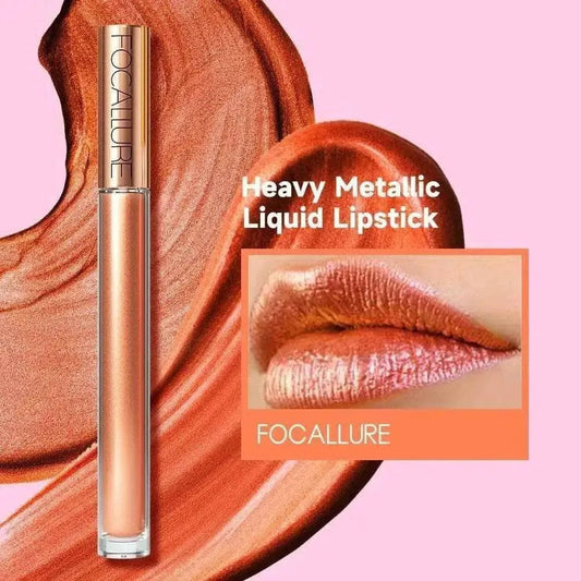 Heavy Metallic Chameleon Liquid Lipstick#4