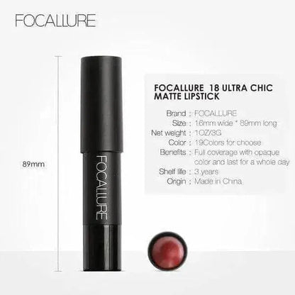 Metallic Lip Crayon#28