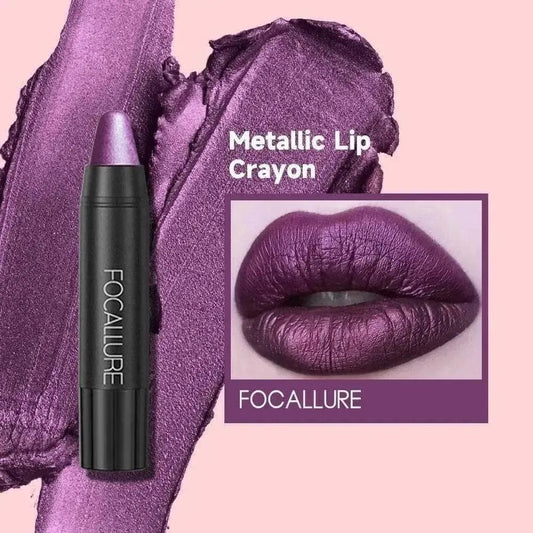 Metallic Lip Crayon#25