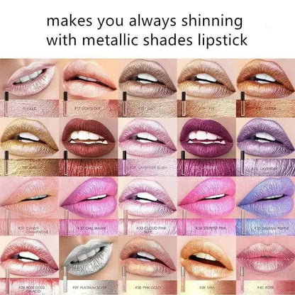 Transfer-Proof Liquid Lipstick #40 Rose