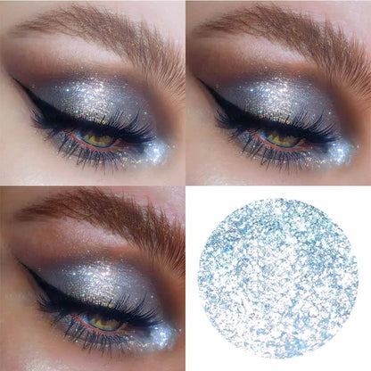 Multichrome Chameleon Gel Eyeshadow #02 UNICORN TEAR