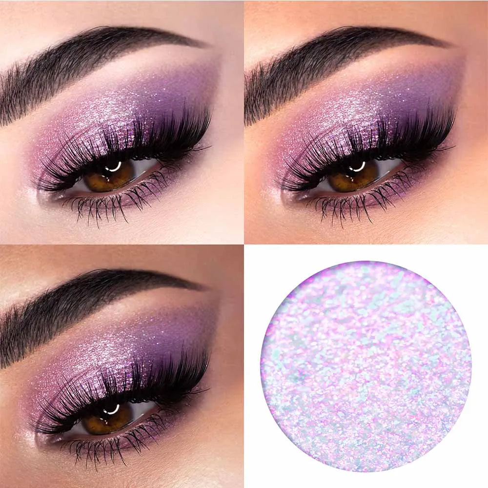 Multichrome Chameleon Gel Eyeshadow #02 UNICORN TEAR