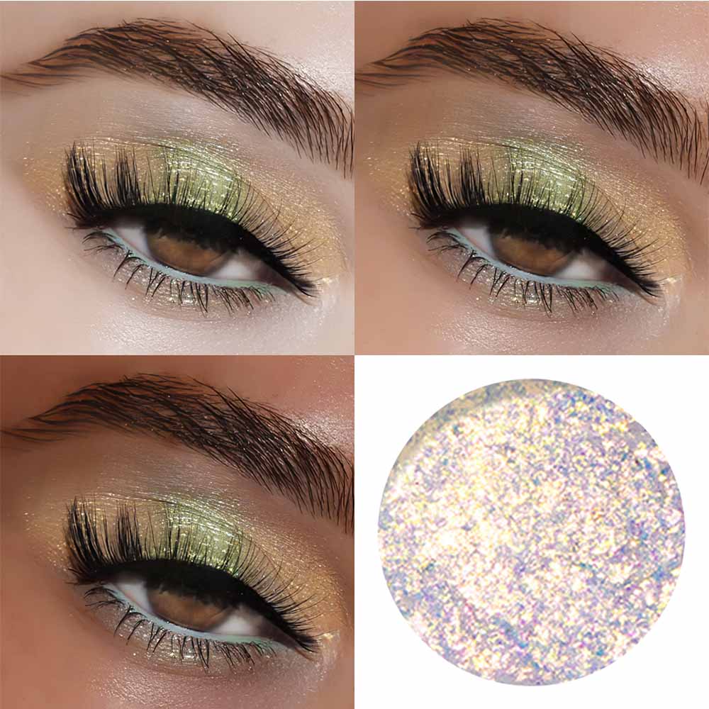 Multichrome Chameleon Gel Eyeshadow #02 UNICORN TEAR