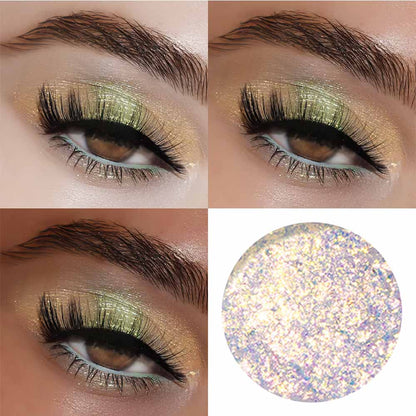 Multichrome Chameleon Gel Eyeshadow #02 UNICORN TEAR