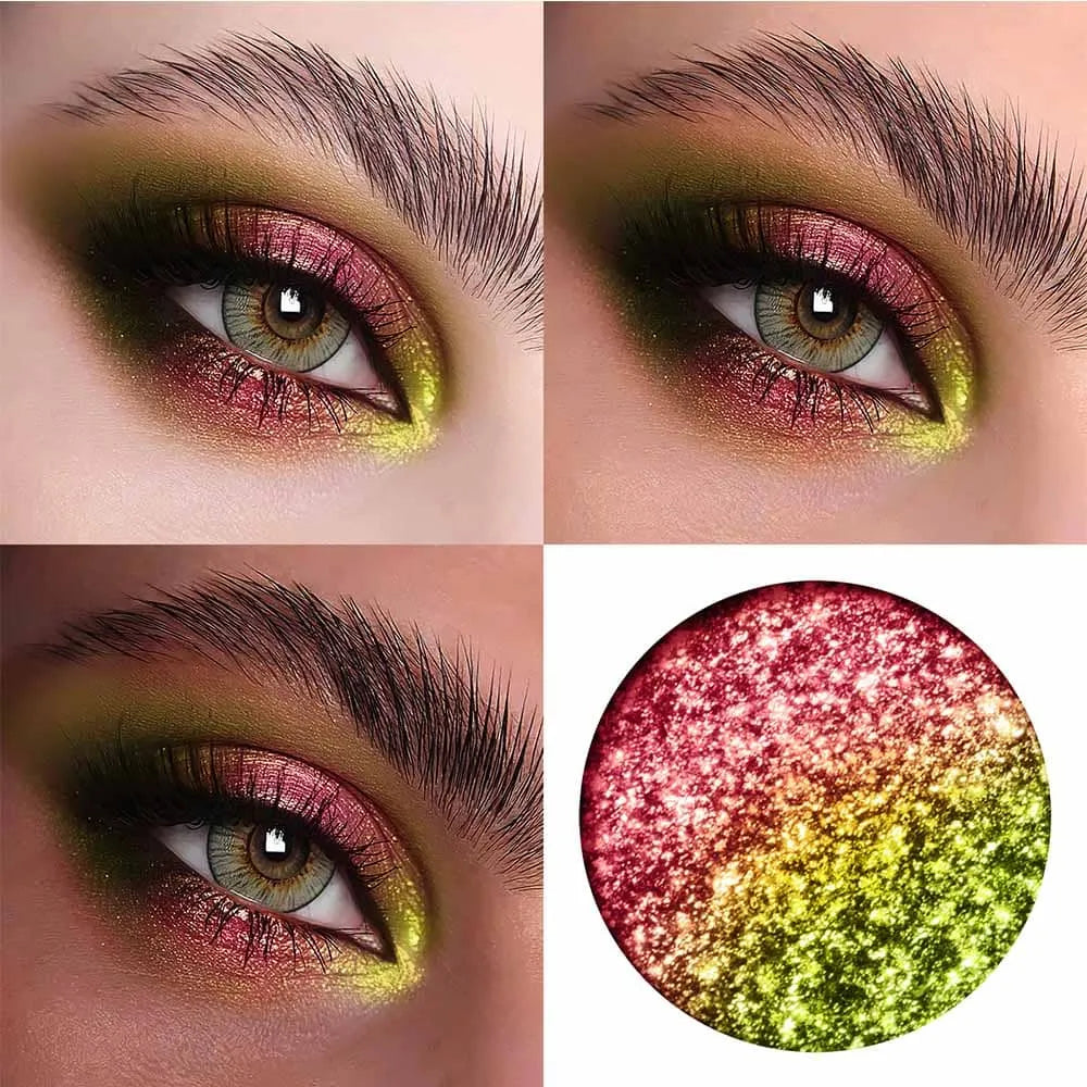 Multichrome Chameleon Gel Eyeshadow #02 UNICORN TEAR
