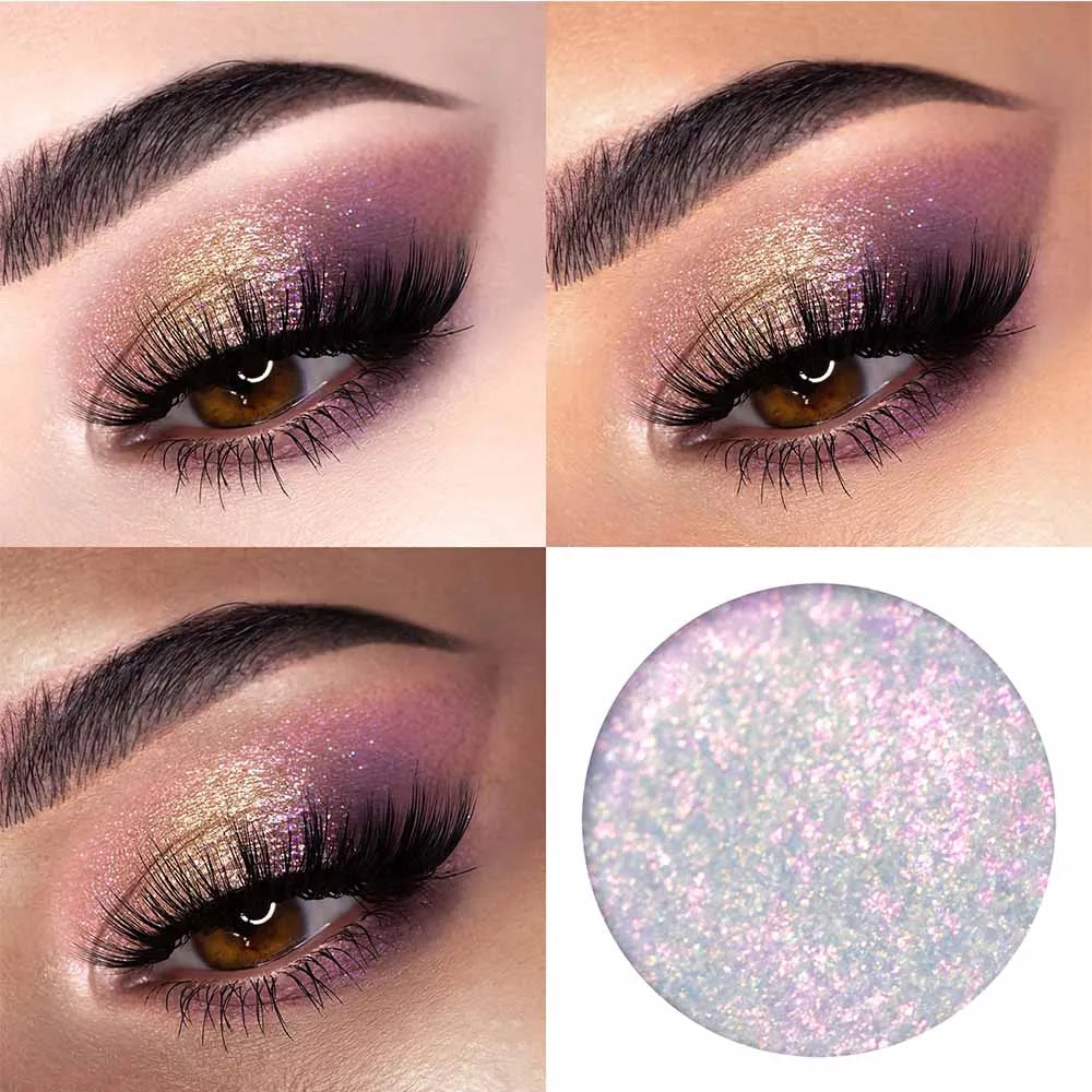Multichrome Chameleon Gel Eyeshadow #02 UNICORN TEAR