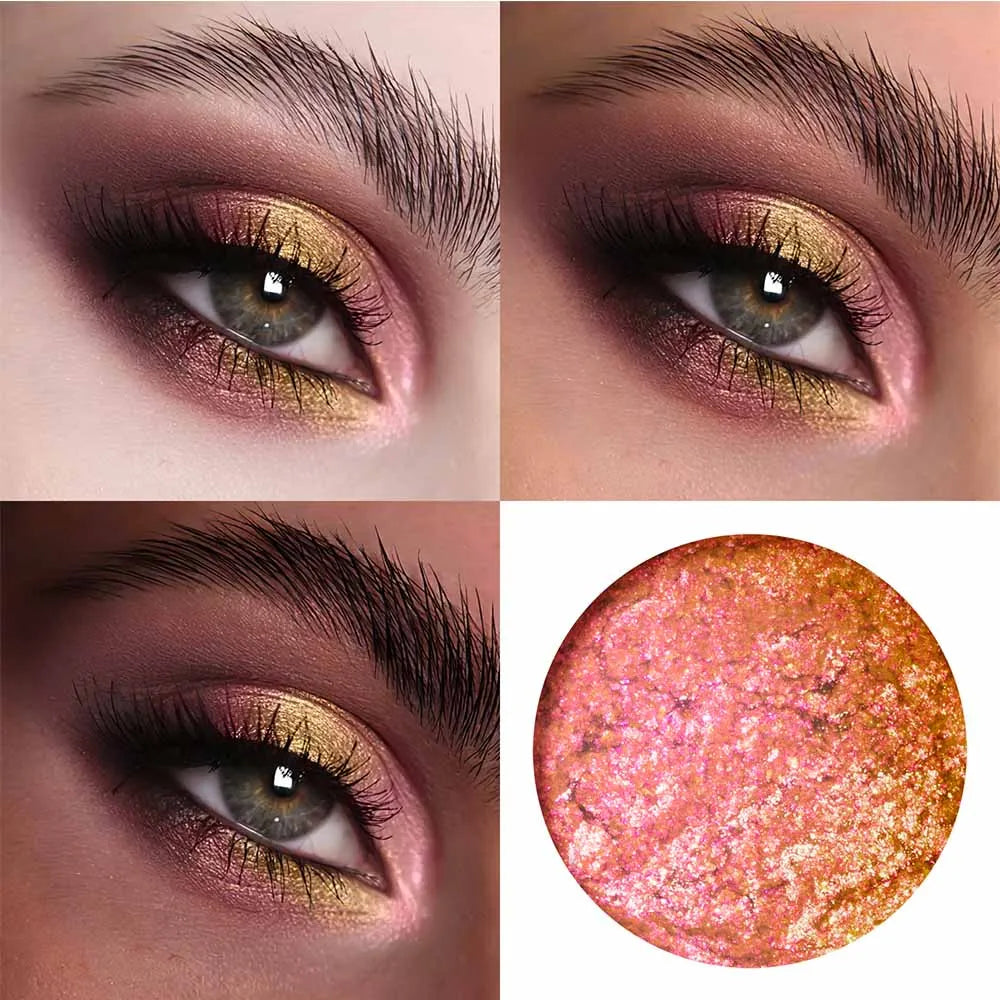 Multichrome Chameleon Gel Eyeshadow #02 UNICORN TEAR