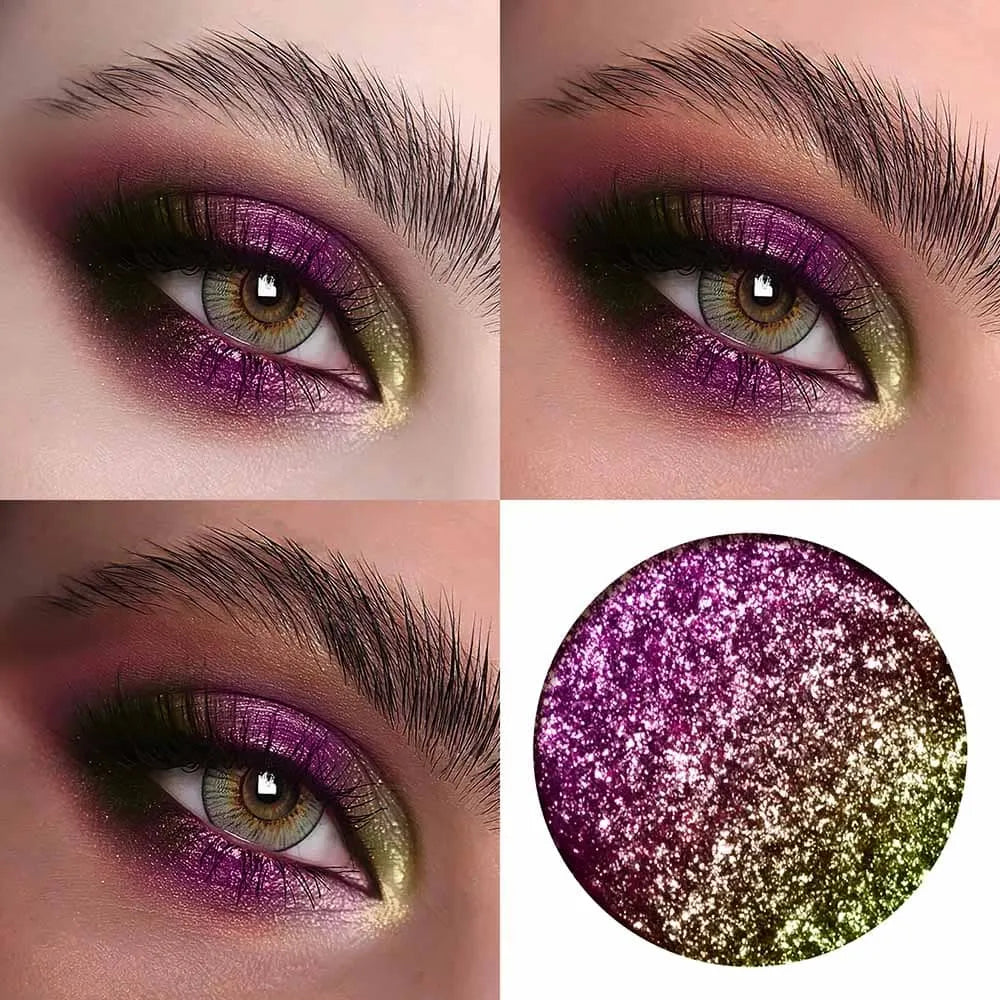 Multichrome Chameleon Gel Eyeshadow #02 UNICORN TEAR