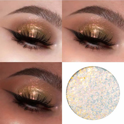 Multichrome Chameleon Gel Eyeshadow #02 UNICORN TEAR