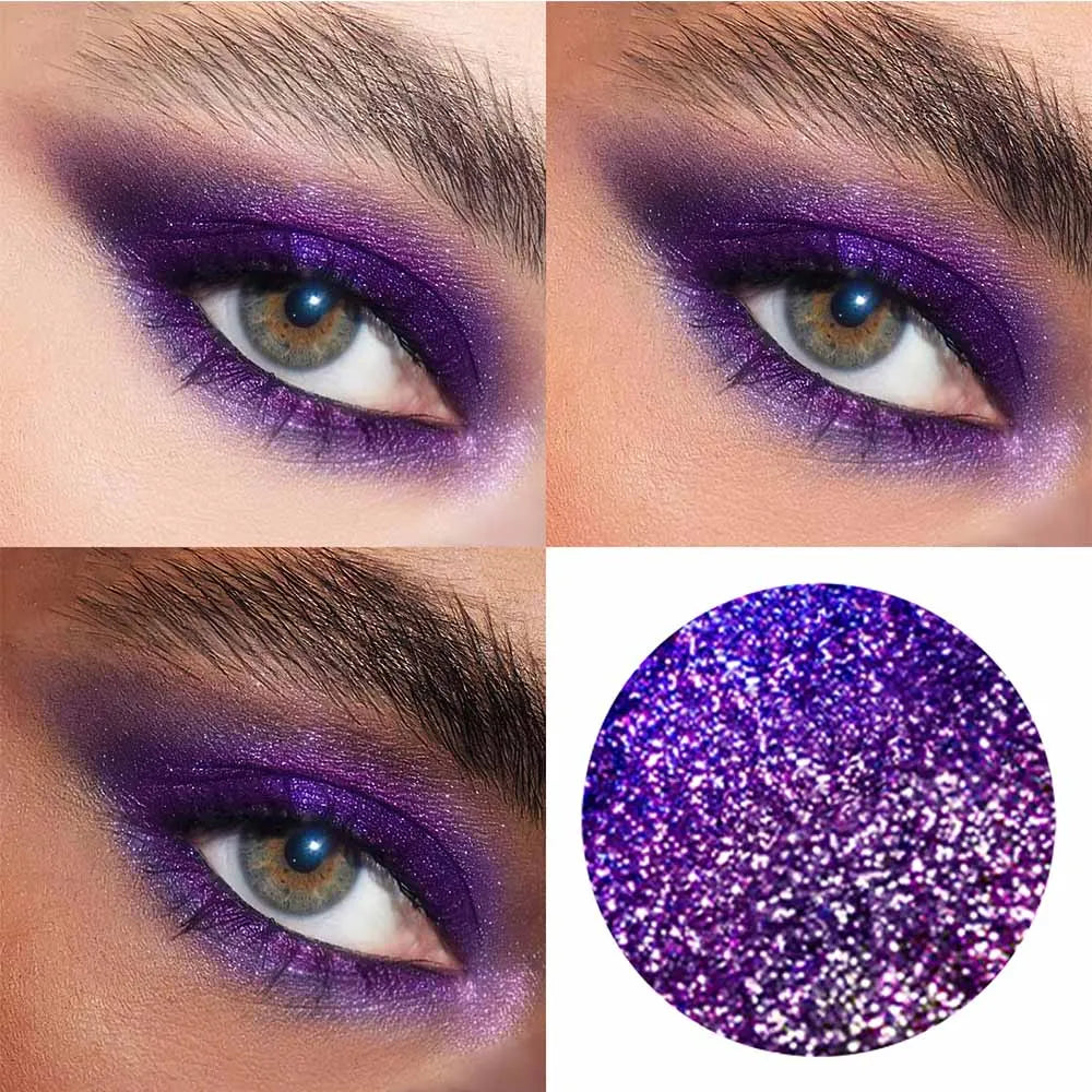 Multichrome Chameleon Gel Eyeshadow #02 UNICORN TEAR
