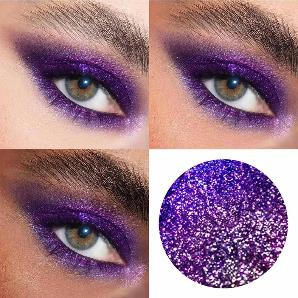 Multichrome Chameleon Gel Eyeshadow #19 DIAMOND SNOW
