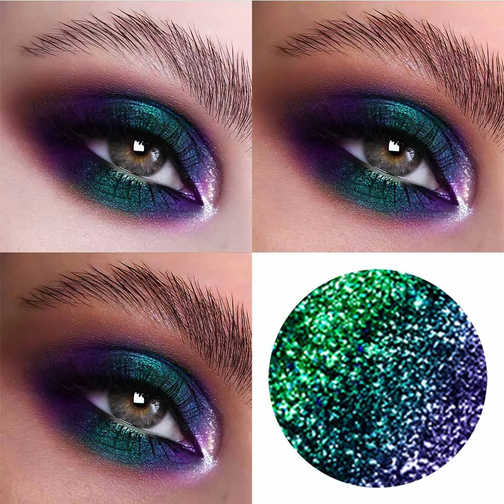 Multichrome Chameleon Gel Eyeshadow #02 UNICORN TEAR