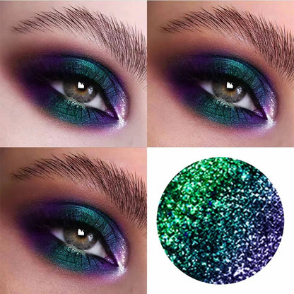 Multichrome Chameleon Gel Eyeshadow #17 TRICK OR TREAT