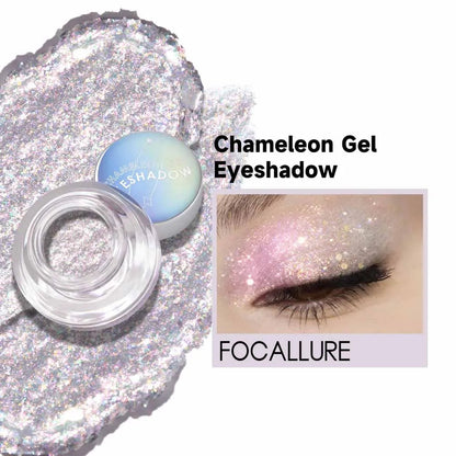 Multichrome Chameleon Gel Eyeshadow #02 UNICORN TEAR