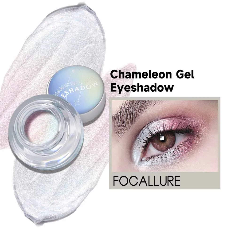 Multichrome Chameleon Gel Eyeshadow #02 UNICORN TEAR