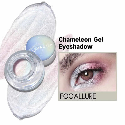 Multichrome Chameleon Gel Eyeshadow #08 Wisdom Glow