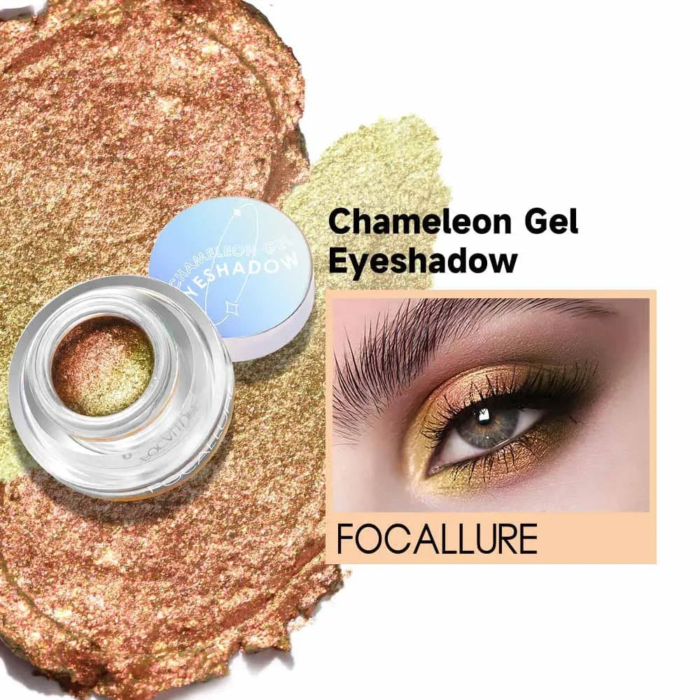Multichrome Chameleon Gel Eyeshadow #02 UNICORN TEAR