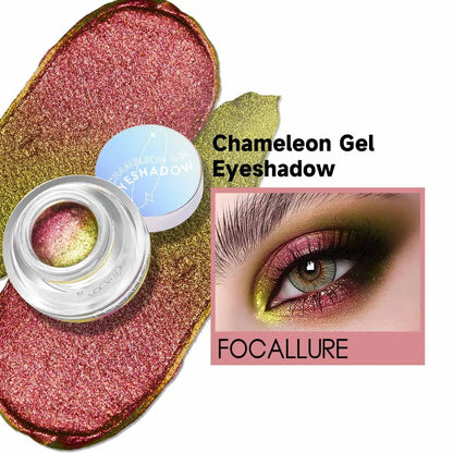 Multichrome Chameleon Gel Eyeshadow #02 UNICORN TEAR
